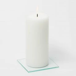 Richland Eastland Square Coaster 4" Set Of 72 Candle Holders