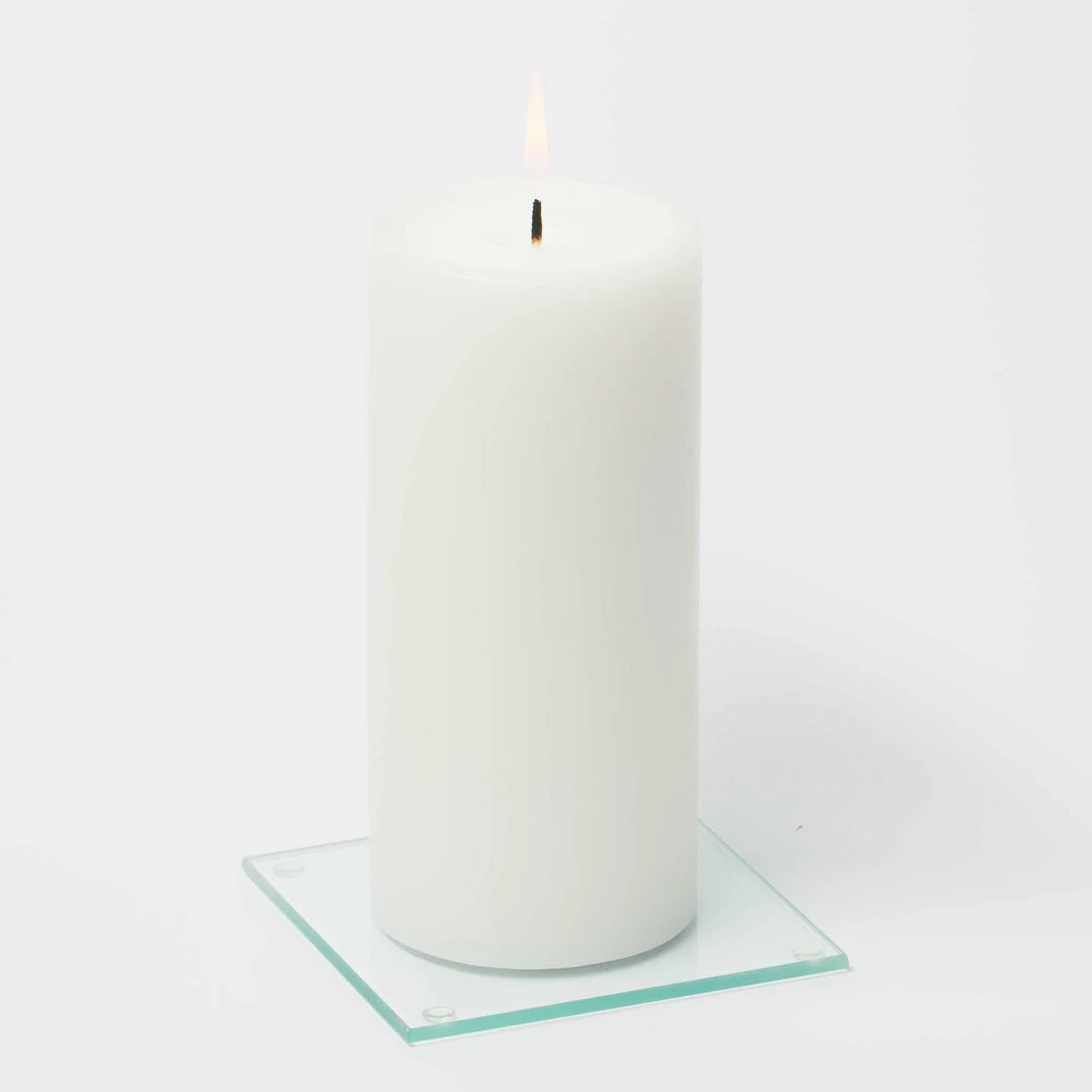 Richland Candle Holders Eastland Square Coaster 4" Set Of 12 2 Richland Candle Holders Eastland Square Coaster 4" Set Of 12