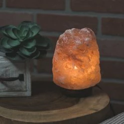 Shop By Event Richland Himalayan Salt Lamp Small Premium