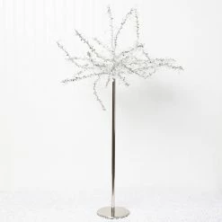 Anniversary Richland Wedding Tree 27" Crystal & Silver