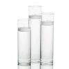 Shop By Event Eastland Tall Cylinder Vases With Richland Floating Candles Set Of 3