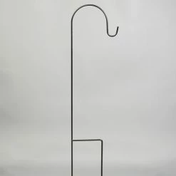 Richland Eastland Black Shepherd Hook 48" Set Of 4