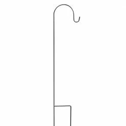 Richland Eastland Black Shepherd Hook 48" Set Of 20