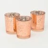 Shop By Event Richland Rose Gold Mercury Votive Holder Set Of 72