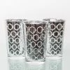 Shop By Event Richland Silver Hexagonal Glass Holder - Large Set Of 48