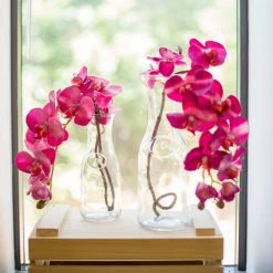 Weddings Richland 8" Milk Bottle Vase Set Of 12