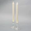 Richland Ivory LED Taper Candles 9.75" Set Of 48 Fall