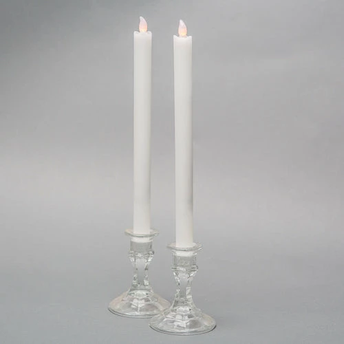 Richland White LED Taper Candles 9.75" Set Of 48 Seasonal Parties 1 Richland White LED Taper Candles 9.75" Set Of 48 Seasonal Parties
