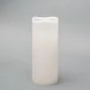 Seasonal Parties Richland 4" X 10" Large LED Pillar Candle With Wavy Top - Set Of 6