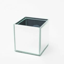 Richland Mirrored Square Vase (3 Sizes) Set Of 3 Weddings