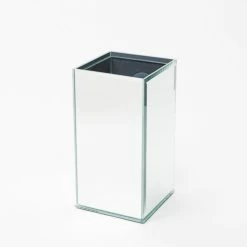 Richland Mirrored Square Vase (3 Sizes) Set Of 3 Weddings 6 Richland Mirrored Square Vase (3 Sizes) Set Of 3 Weddings