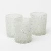 Richland Frosted Sparkle Votive Holder Set Of 12 Shop By Event