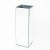 Richland 12” Mirrored Square Vase Set Of 6