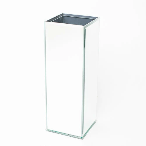 Richland Mirrored Square Vase (3 Sizes) Set Of 3 Weddings 4 Richland Mirrored Square Vase (3 Sizes) Set Of 3 Weddings