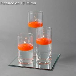 Eastland Square Mirror And Cylinder Vase Centerpiece With Richland 3