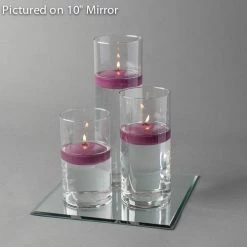 Eastland Square Mirror And Cylinder Vase Centerpiece With Richland 3