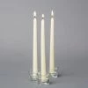 Richland Taper Candles 10" Ivory Set Of 10