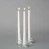 Richland Taper Candles 10" White Set Of 50