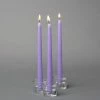 Richland Taper Candles 10" Lavender Set Of 10
