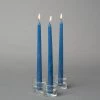 Richland Taper Candles 10" Navy Blue Set Of 50