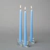 Richland Taper Candles 10" Light Blue Set Of 50