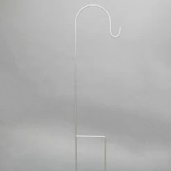 Richland Anniversary Eastland Silver Shepherd Hook 48" Set Of 10