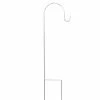 Richland Anniversary Eastland Silver Shepherd Hook 48" Set Of 10