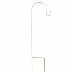 Richland Anniversary Eastland Silver Shepherd Hook 48" Set Of 10