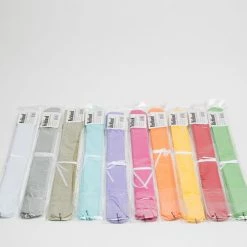 Seasonal Parties Richland 6" Tissue Paper Pom Poms, Red