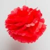 Seasonal Parties Richland 6" Tissue Paper Pom Poms, Red