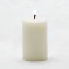 Shop By Event Richland Pillar Candle 2"x3" Light Ivory