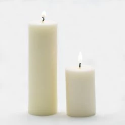 Richland Pillar Candles 2" X 3" & 2" X 6" Set Of 20 Shop By Event
