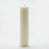 Richland Pillar Candle 2"x9" Light Ivory Shop By Event