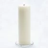 Richland Pillar Candles 3"x9" Light Ivory Set Of 24