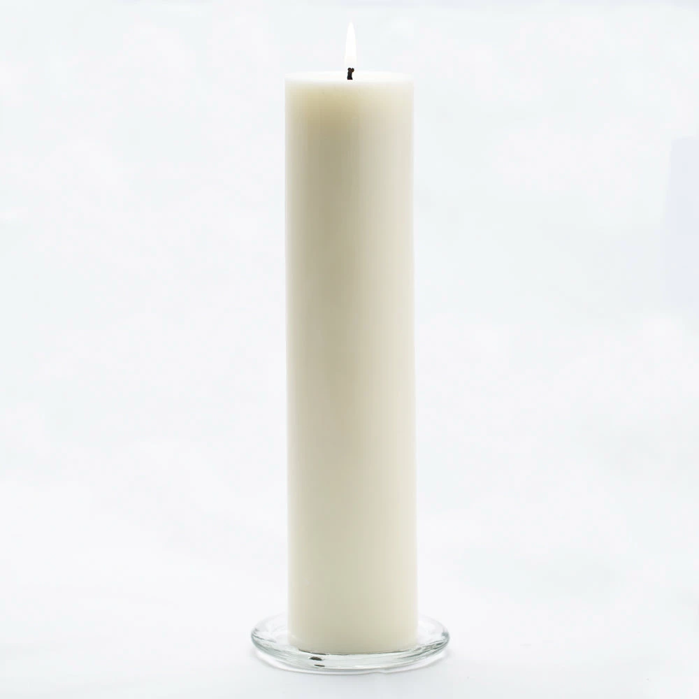 Richland Pillar Candle 3"x12" Light Ivory Set Of 12 1 Richland Pillar Candle 3"x12" Light Ivory Set Of 12