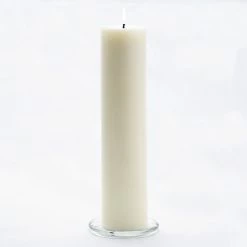 Richland Pillar Candle 3"x12" Light Ivory Set Of 24 Shop By Event