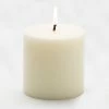 Shop By Event Richland 4" X 4" Light Ivory Pillar Candle