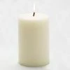 Shop By Event Richland 4" X 6" Light Ivory Pillar Candles Set Of 6
