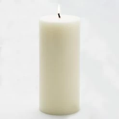 Richland 4" X 9" Light Ivory Pillar Candles Set Of 6 Shop By Event