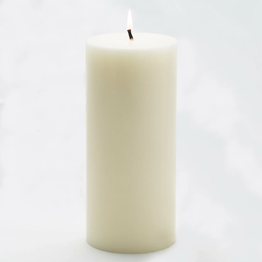 Richland 4" X 9" Light Ivory Pillar Candles Set Of 6 Shop By Event 1 Richland 4" X 9" Light Ivory Pillar Candles Set Of 6 Shop By Event