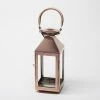Reception Richland Copper Finish Steel Revere Lantern – Small
