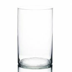 Richland Wide Cylinder Vase 6" X 10" Weddings