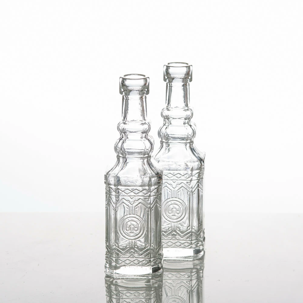 Weddings Richland Vintage Square Bud Vase Set Of 12 1 Weddings Richland Vintage Square Bud Vase Set Of 12