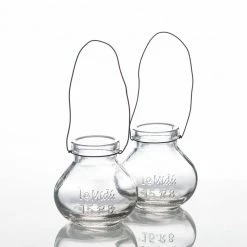 Weddings Richland Vintage Jar Hanging Glass Vase Set Of 12