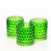 Richland Green Chunky Honeycomb Glass Votive & Tealight Holder Set Of 48 Shop By Event