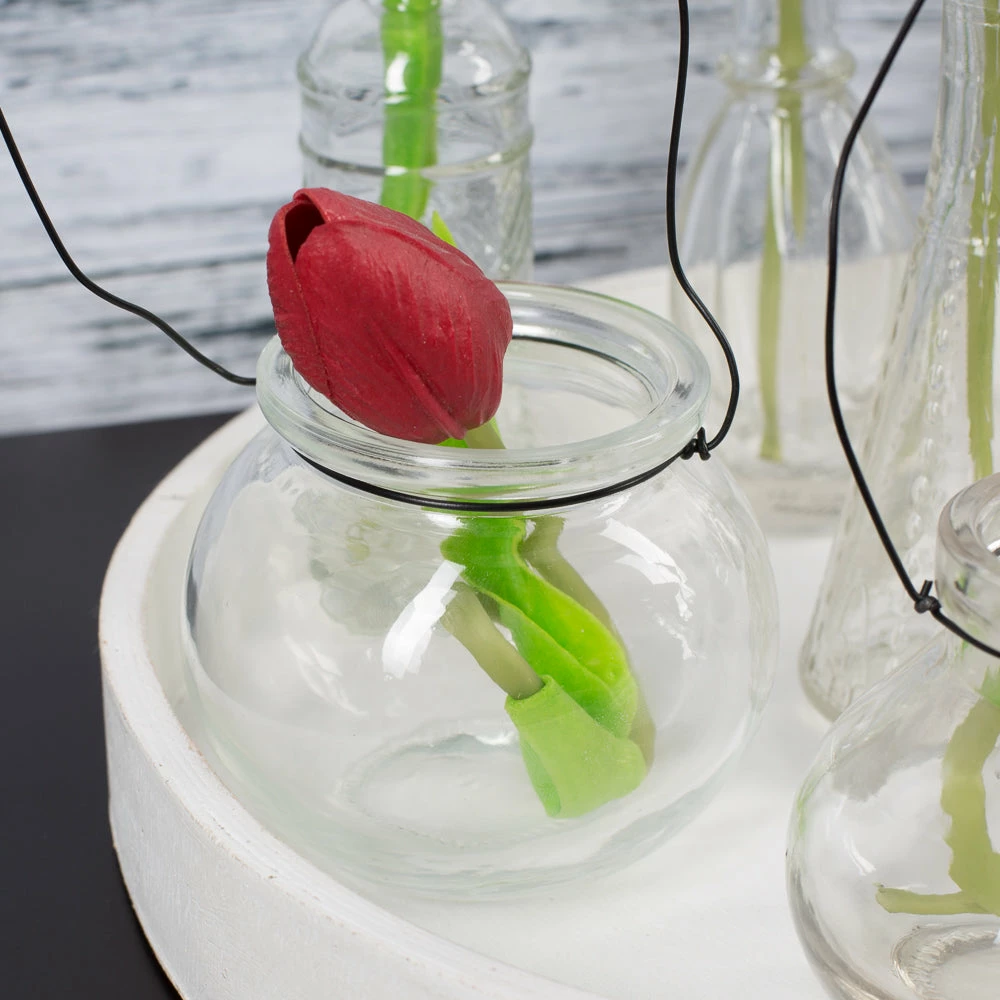 Richland Bubble Hanging Glass Vase Set Of 12 Weddings 2 Richland Bubble Hanging Glass Vase Set Of 12 Weddings