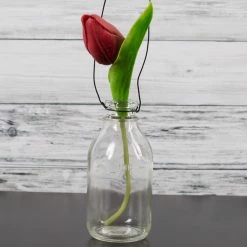 Weddings Richland Vintage Bottle Hanging Glass Vase Set Of 48