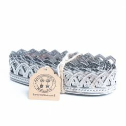 Richland Shop By Event Metal Trim Ribbon Roman Trim 1in X 15 FT