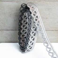 Richland Shop By Event Metal Trim Ribbon Roman Trim 1in X 15 FT