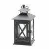 Richland Noble Lantern Black Metal 7"